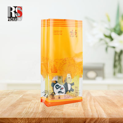 Private Label Party Clear Opp Flat Bottom Bag Natürliche essbare Lebensmittel Verpackungstüten