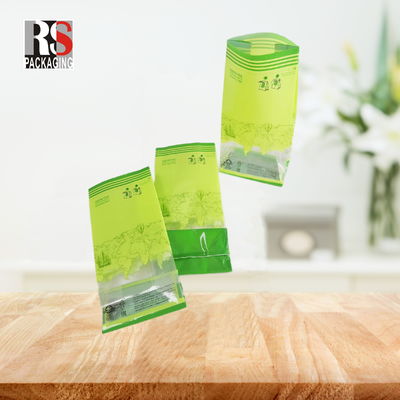Private Label Party Clear Opp Flat Bottom Bag Natürliche essbare Lebensmittel Verpackungstüten