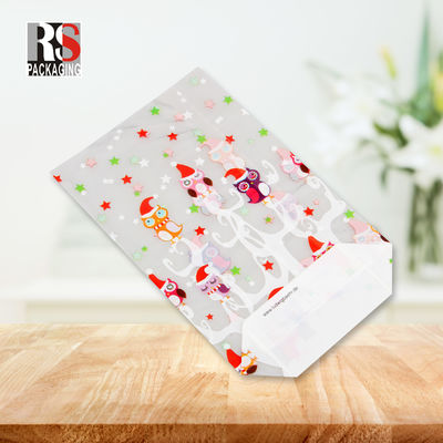 Quadratische Unterseite OPP Tasche Custom Design für die Verpackung von Snacks in klaren oder kundenspezifischen Farben