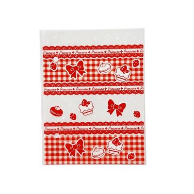 Schokoladenverpackung Opp Header Tasche Selbstklebdicht Siegel Klar OPP Cello Tasche für Snacks
