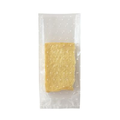 Schokoladenverpackung Opp Header Tasche Selbstklebdicht Siegel Klar OPP Cello Tasche für Snacks