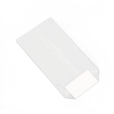 Transparente Flachbodenbeutel Verpackung OPP-Kunststoffbeutel mit Klebstoffdichtung