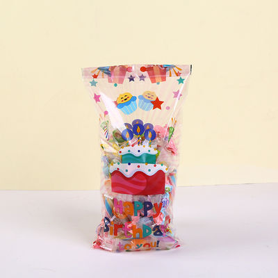 Plastik-Bopp-Poly-Tasche Geburtstagsfeier Loot-Tasche für Süßigkeiten Gummy Jelly Verpackung