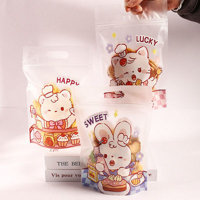 Hard Candy Transparent Opp Header Bag Recycelbare Zellophantüten für Lebensmittelverpackungen