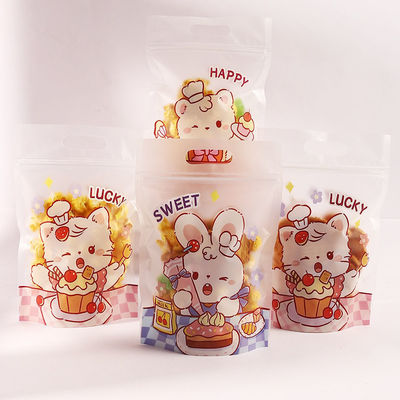 Hard Candy Transparent Opp Header Bag Recycelbare Zellophantüten für Lebensmittelverpackungen