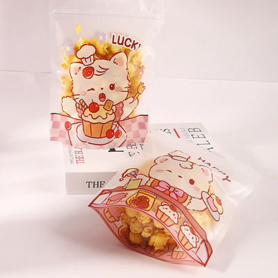 Hard Candy Transparent Opp Header Bag Recycelbare Zellophantüten für Lebensmittelverpackungen