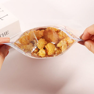 Hard Candy Transparent Opp Header Bag Recycelbare Zellophantüten für Lebensmittelverpackungen