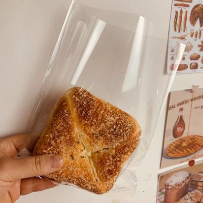 Feuchtigkeitsfreie, durchsichtige Plastik-Bopp-Taschen zur Aufbewahrung und Lagerung von Brot