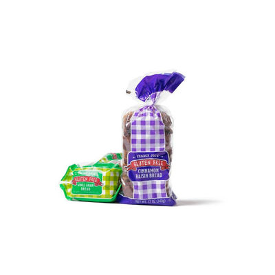 Industrielle Nahrungsmittel OPP LDPE Wicket Brot Brot Taschen Custom Print Für die Bäckerei Lagerung
