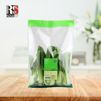 Wiederverwendbare Mikrophorisierte, wiederverwendbare Salatbeutel für die Verpackung von Obst und Gemüse