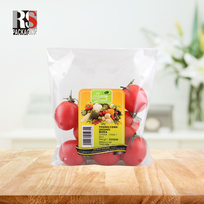 Wiederverwendbare Mikrophorisierte, wiederverwendbare Salatbeutel für die Verpackung von Obst und Gemüse