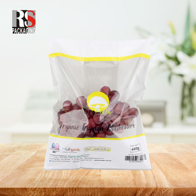 Wiederverwendbare Mikrophorisierte, wiederverwendbare Salatbeutel für die Verpackung von Obst und Gemüse