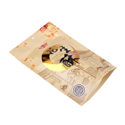 BOPP Öko-freundliche Mylar-Stand-up-Taschen zur Konservierung von Lebensmittelverpackungen