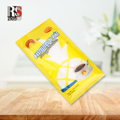 RS31-1 3 Schichten Laminate Poly Bag Plastic Zip Lock Verpackungstüte für Gesichtsmaske