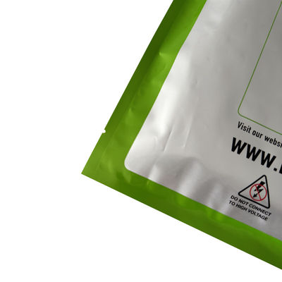 Custom Aluminiumfolie LED Lichtstreifen Verpackung Anti-statische Ziplock-Tasche mit Rissnotches
