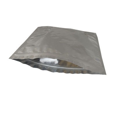 Custom Aluminiumfolie LED Lichtstreifen Verpackung Anti-statische Ziplock-Tasche mit Rissnotches
