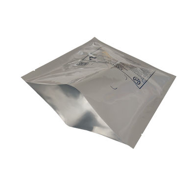 Custom Aluminiumfolie LED Lichtstreifen Verpackung Anti-statische Ziplock-Tasche mit Rissnotches