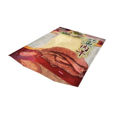 Geruchsdichtes Rindfleisch mit Fensterbeutel, Fettbeutel, PET/VMPET/PE-Material für Nusskerne