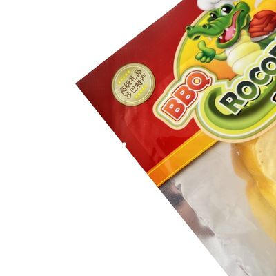Geruchsdichtes Rindfleisch mit Fensterbeutel, Fettbeutel, PET/VMPET/PE-Material für Nusskerne