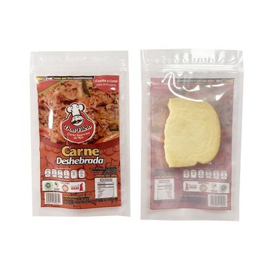 Geruchsdichtes Rindfleisch mit Fensterbeutel, Fettbeutel, PET/VMPET/PE-Material für Nusskerne