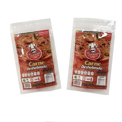 Geruchsdichtes Rindfleisch mit Fensterbeutel, Fettbeutel, PET/VMPET/PE-Material für Nusskerne