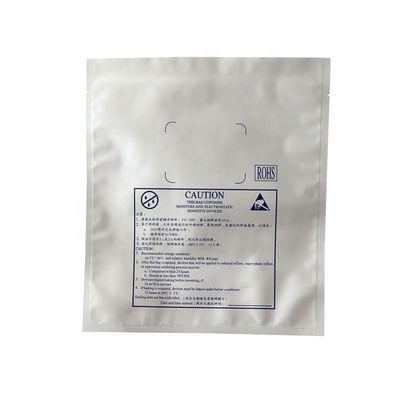 Feuchtigkeitsbarriere PET / AL / PE Aluminiumverpackung zum Schutz vor ESD von elektronischen Geräten