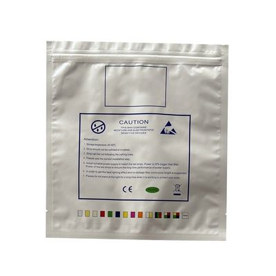 Feuchtigkeitsbarriere PET / AL / PE Aluminiumverpackung zum Schutz vor ESD von elektronischen Geräten