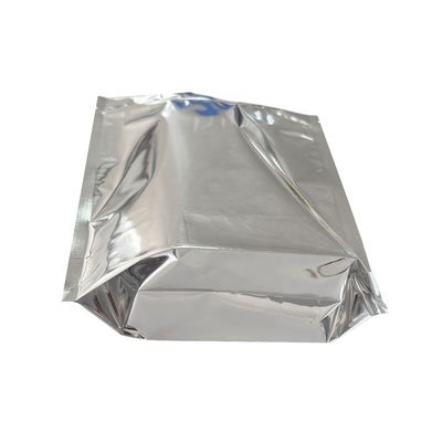 Wärmeversiegelte Silber-Aluminiumfolie Zip Lock Tasche Tasche für Lebensmittel-Grad-Speicherung