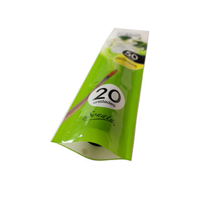Bestellungen nach Maßnahme akzeptiert Geruchssicherung 1 Stück Plastikröhrchen Verpackungssäcke