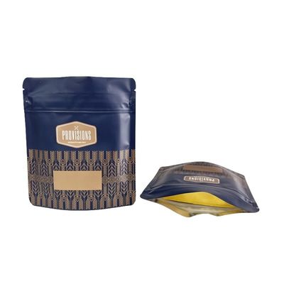 Soft Touch Material Trockene Blumenverpackung Ziplock Mylar Folie Beutel 3,5 g 7 g
