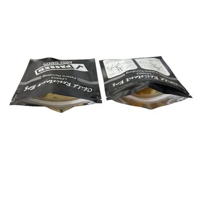 Soft Touch Material Trockene Blumenverpackung Ziplock Mylar Folie Beutel 3,5 g 7 g