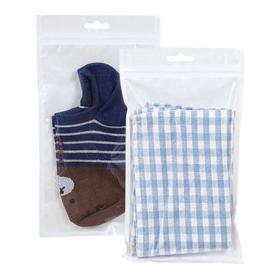 Elektronische Verpackung Durchsichtige Plastik-Ziplock-Taschen aus OPP / CPP-Materialstruktur