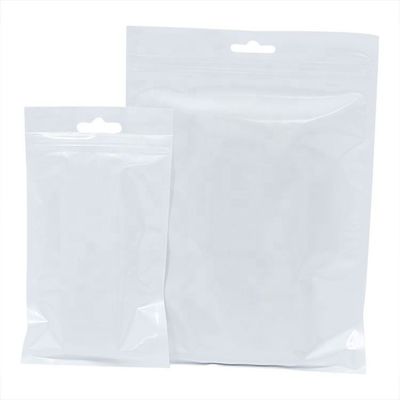 Elektronische Verpackung Durchsichtige Plastik-Ziplock-Taschen aus OPP / CPP-Materialstruktur