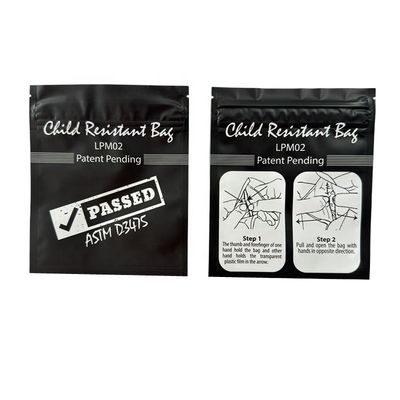 Besonderes Druckmaterial aus Kunststoff MOPP / VMPET / PE Kinderschutzbeutel für geruchssichere Cookie-Verpackungen