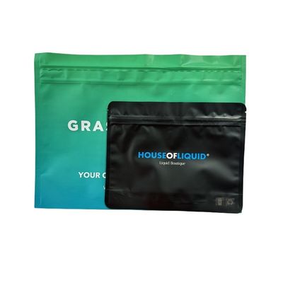Besonderes Druckmaterial aus Kunststoff MOPP / VMPET / PE Kinderschutzbeutel für geruchssichere Cookie-Verpackungen