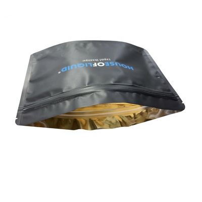 Lebensmittel-Grad kundenspezifische Zigarren-Speicher-Tasche mit Geruch-Wärme-Dichtung Folie Verpackung
