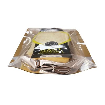 Gravure-Druck Custom Markenverpackung Gesicht Mitt Verpackung Ziplock Siegel Kosmetische Tasche