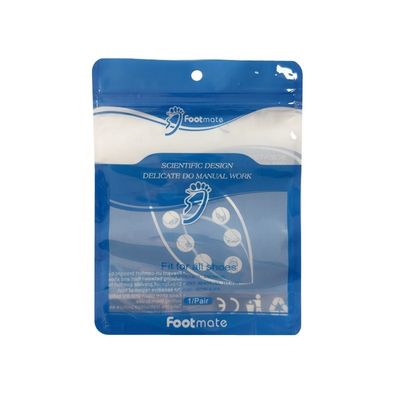 Gravure-Druck Custom Markenverpackung Gesicht Mitt Verpackung Ziplock Siegel Kosmetische Tasche