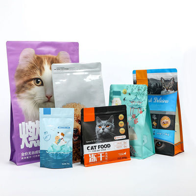 Mylar Stand Up Zipper Tasche Geruchsfeste Hundefutter Lagerung wiederverschließbare Stand Up Taschen