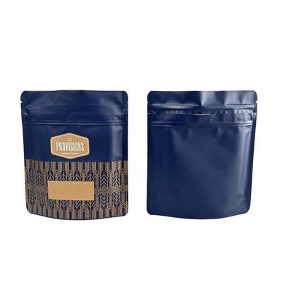 Mylar Stand Up Zipper Tasche Geruchsfeste Hundefutter Lagerung wiederverschließbare Stand Up Taschen