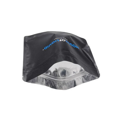 Matte Veredelung Stehen Sie auf Zipper Tasche Aluminiumfolie Doypack Stehen Sie auf Tasche für Snacks