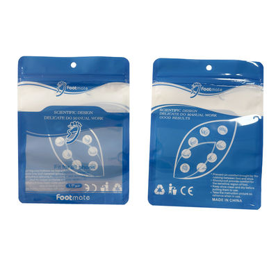 Industrielle wiederverschließbare laminate Poly-Bag Kunststoff-Lebensmittel-Dichtung Verpackung Ziplock Folie Tasche