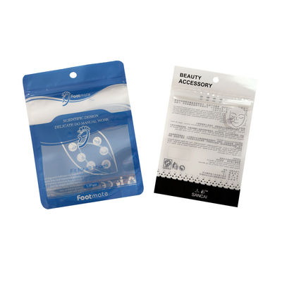 Industrielle wiederverschließbare laminate Poly-Bag Kunststoff-Lebensmittel-Dichtung Verpackung Ziplock Folie Tasche