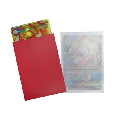 Custom 1000 Stück pro Packung Spielkarten Hülle Matte Oberflächendruck