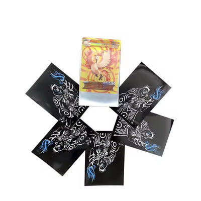 Benutzerdefinierte Pokerkartenhüllen Ultrapro Anime Spielstil Kartenhüllen Langlebige Kartenhüllen