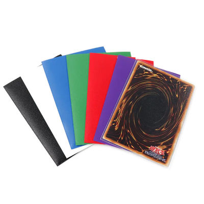 Custom MTG Brettspiel Kartenhüllen 60.5*88MM Premium Handel Für Yu-Gi-Oh