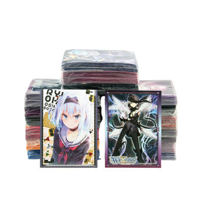 Paket-Spiel MTG Kartenhüllen Transparenter benutzerdefinierter Schutz
