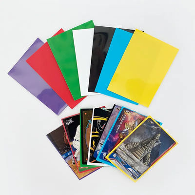 Custom Perfect Fit Archivalpro Hard Baseball Plastik Ygo Mtg Spiel Mehrfarbige Kartenhüllen