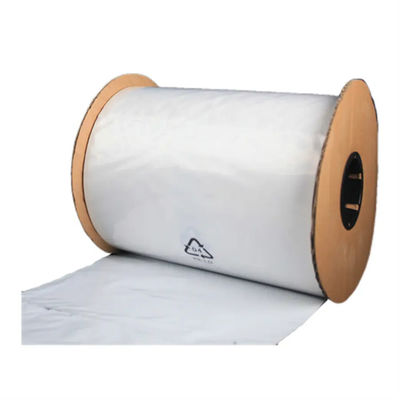 Verpackung Verpackung LDPE Kunststoff Poly Vor geöffnet Auto-Tasche auf Rollen