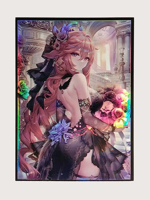 Standardgrößen-Druck 67 x 92 mm Holo Holographische MTG TCG Brettspiel Kunst Kartenhüllen